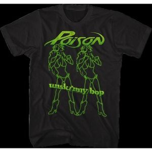 Unskinny Bop Poison Retro T-Shirt, Classic Retro Unisex T-shirt